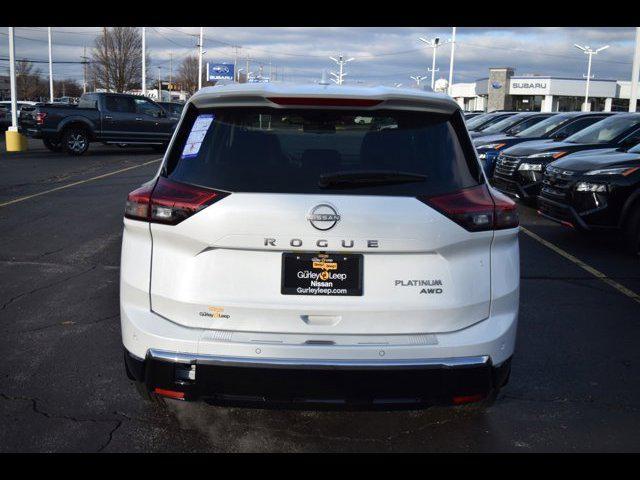new 2025 Nissan Rogue car, priced at $42,151