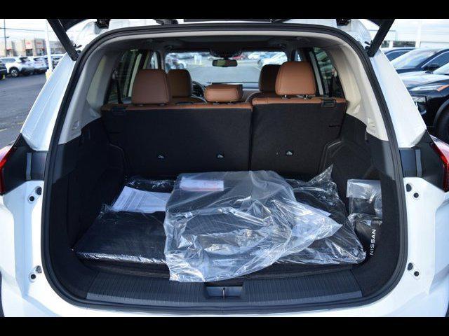 new 2025 Nissan Rogue car, priced at $42,151