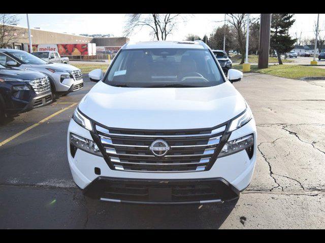 new 2025 Nissan Rogue car, priced at $42,151