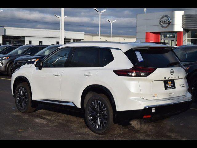 new 2025 Nissan Rogue car, priced at $42,151
