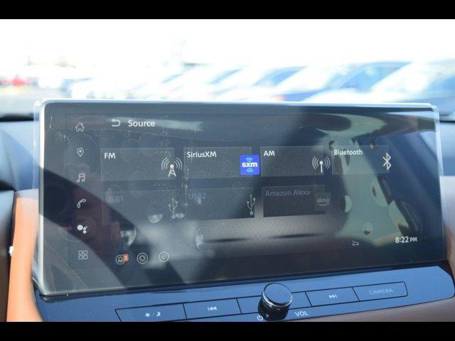 new 2025 Nissan Rogue car, priced at $42,151
