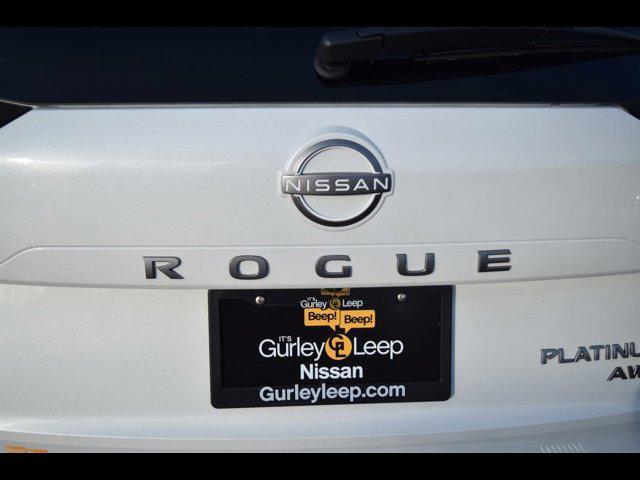 new 2025 Nissan Rogue car, priced at $42,151