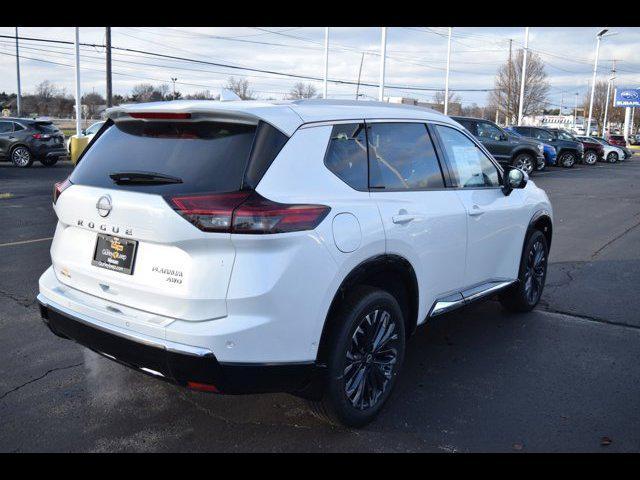 new 2025 Nissan Rogue car, priced at $42,151