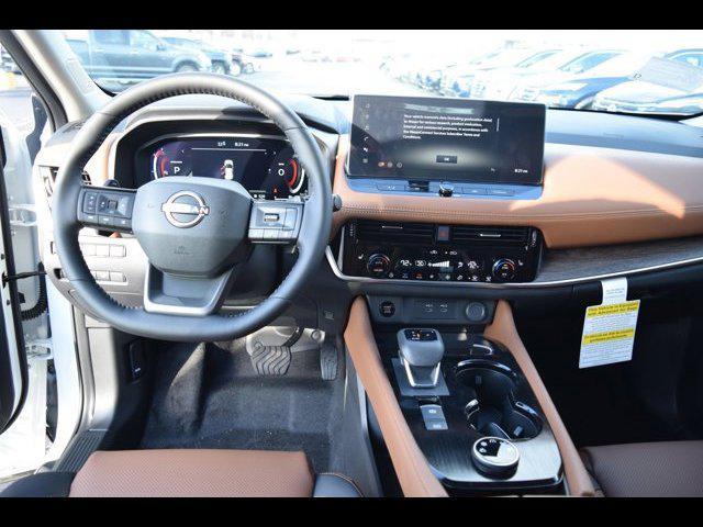 new 2025 Nissan Rogue car, priced at $42,151