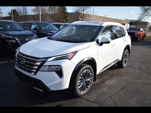 new 2025 Nissan Rogue car, priced at $42,151