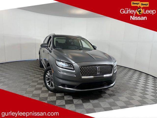 used 2021 Lincoln Nautilus car, priced at $31,736