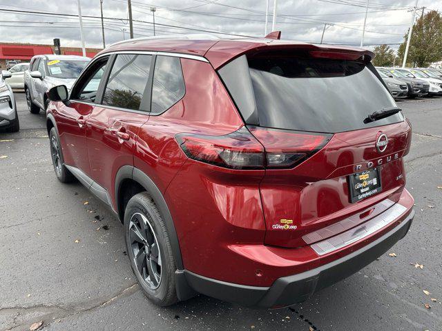 new 2025 Nissan Rogue car, priced at $36,089