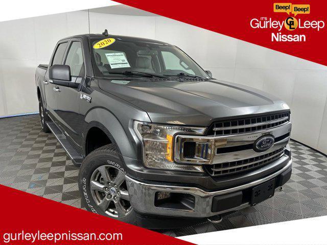 used 2020 Ford F-150 car, priced at $31,343