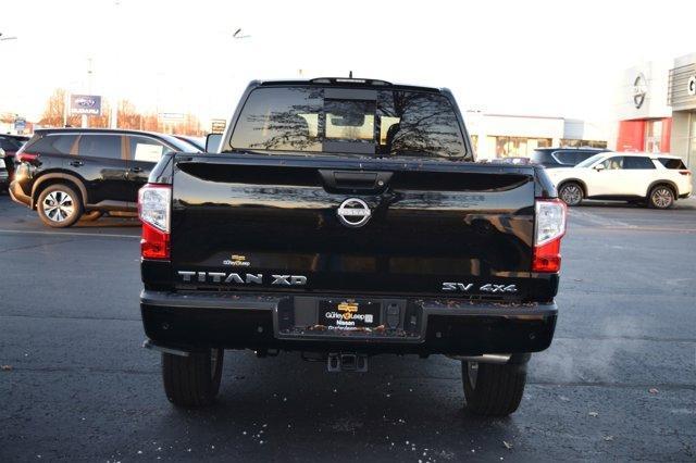 new 2024 Nissan Titan XD car, priced at $56,489