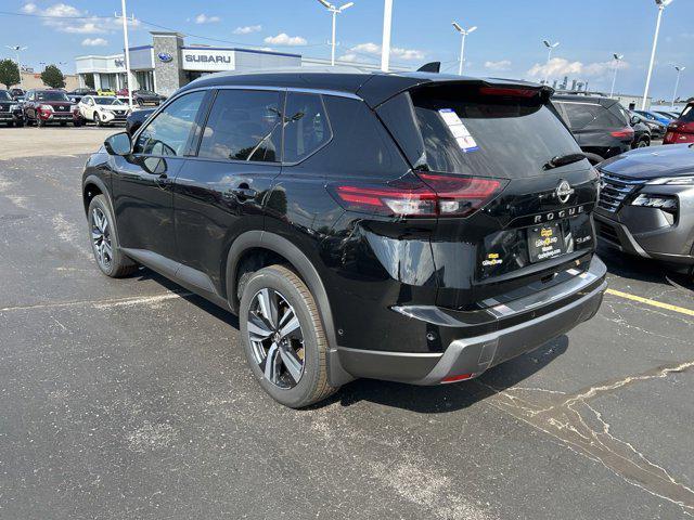 new 2024 Nissan Rogue car, priced at $39,173