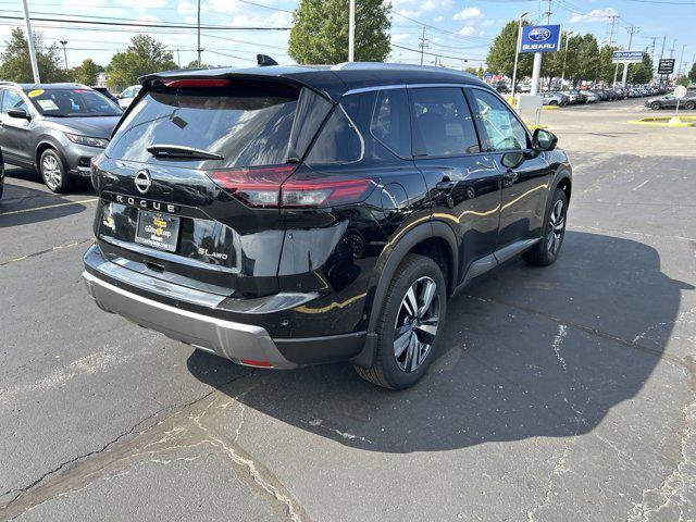 new 2024 Nissan Rogue car, priced at $39,173