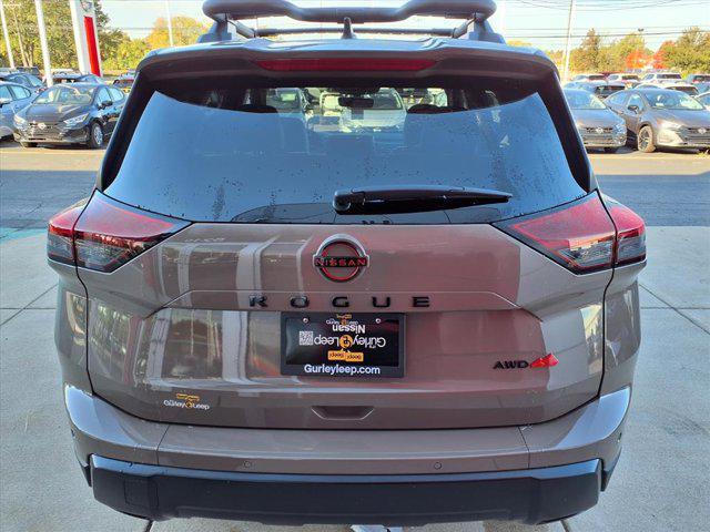 new 2026 Nissan Rogue car, priced at $36,571