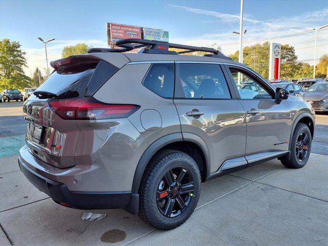 new 2026 Nissan Rogue car, priced at $36,571