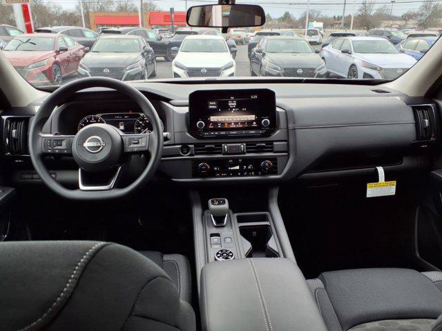 new 2025 Nissan Pathfinder car, priced at $38,184
