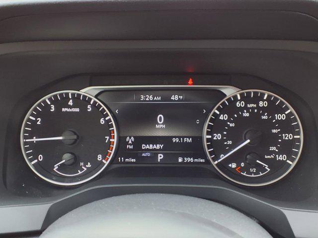 new 2025 Nissan Pathfinder car, priced at $38,184