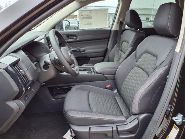 new 2025 Nissan Pathfinder car, priced at $38,184