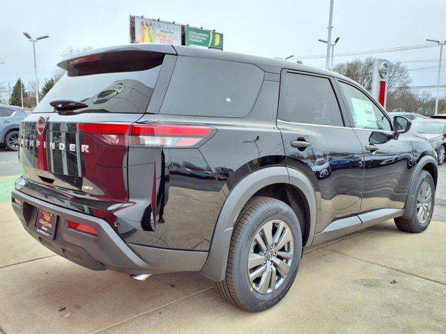new 2025 Nissan Pathfinder car, priced at $38,184
