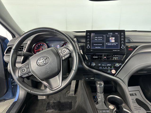 used 2023 Toyota Camry car, priced at $25,800