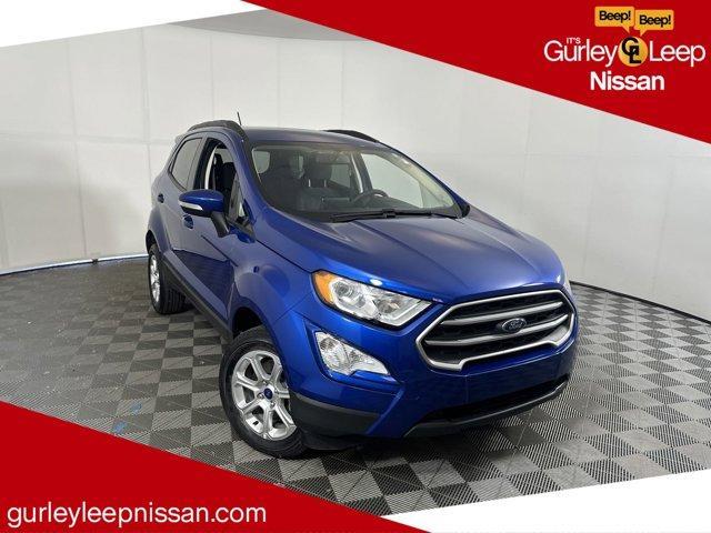 used 2022 Ford EcoSport car, priced at $19,397