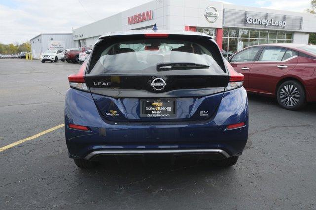 new 2024 Nissan Leaf car, priced at $36,928