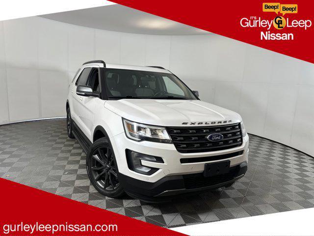 used 2017 Ford Explorer car, priced at $16,580