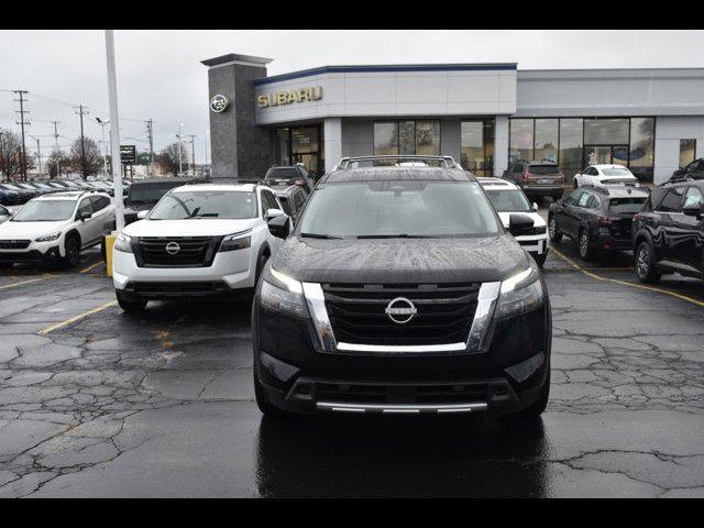 new 2025 Nissan Pathfinder car, priced at $47,610