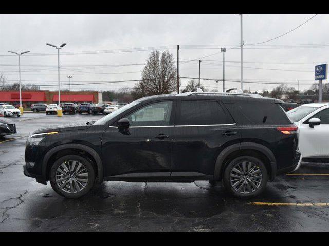 new 2025 Nissan Pathfinder car, priced at $47,610