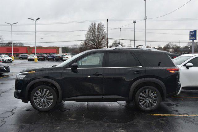 new 2025 Nissan Pathfinder car, priced at $47,610