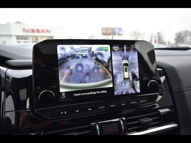 new 2025 Nissan Pathfinder car, priced at $47,610