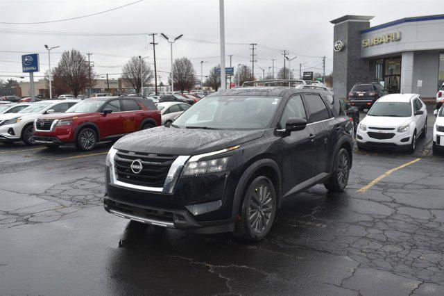 new 2025 Nissan Pathfinder car, priced at $47,610