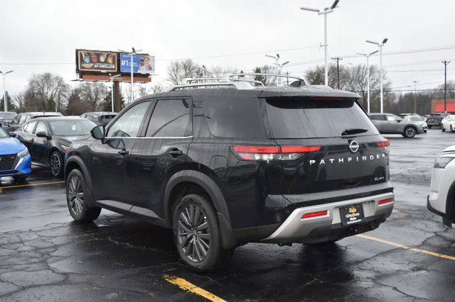 new 2025 Nissan Pathfinder car, priced at $47,610