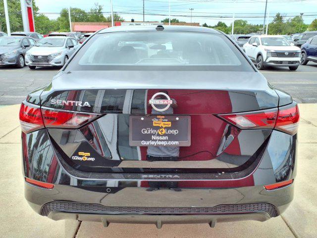 new 2025 Nissan Sentra car, priced at $24,335
