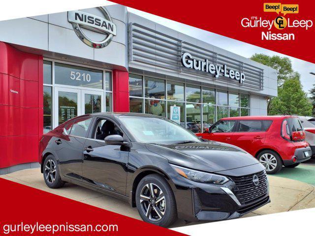 new 2025 Nissan Sentra car, priced at $24,335