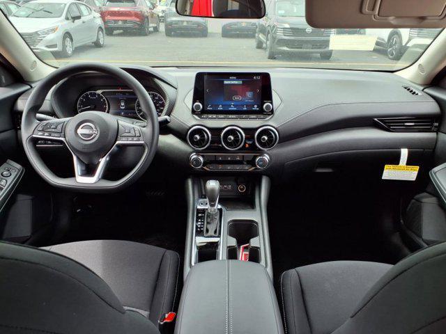 new 2025 Nissan Sentra car, priced at $24,335