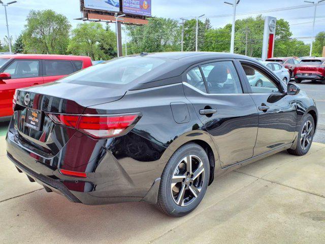 new 2025 Nissan Sentra car, priced at $24,335