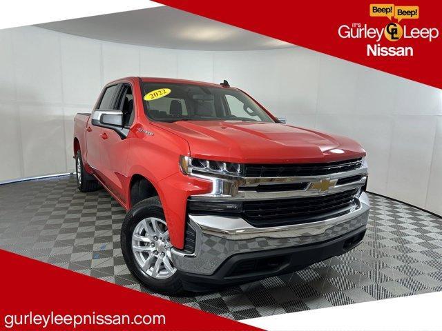 used 2022 Chevrolet Silverado 1500 Limited car, priced at $35,161