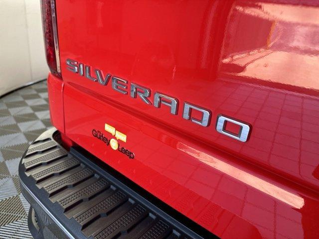 used 2022 Chevrolet Silverado 1500 Limited car, priced at $35,161