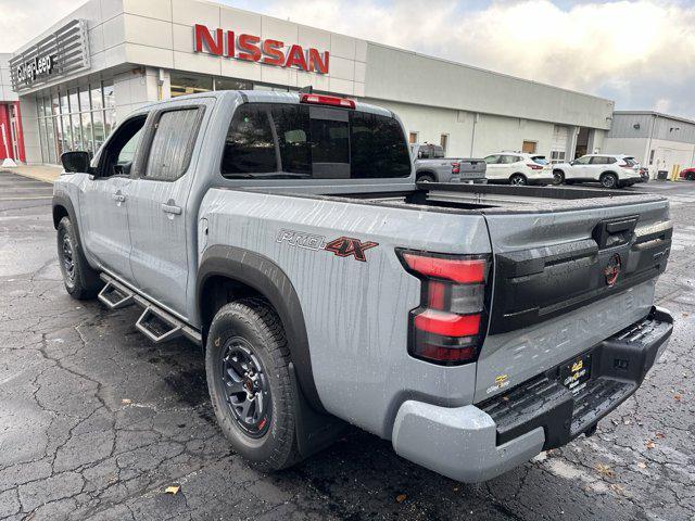 new 2025 Nissan Frontier car, priced at $49,385