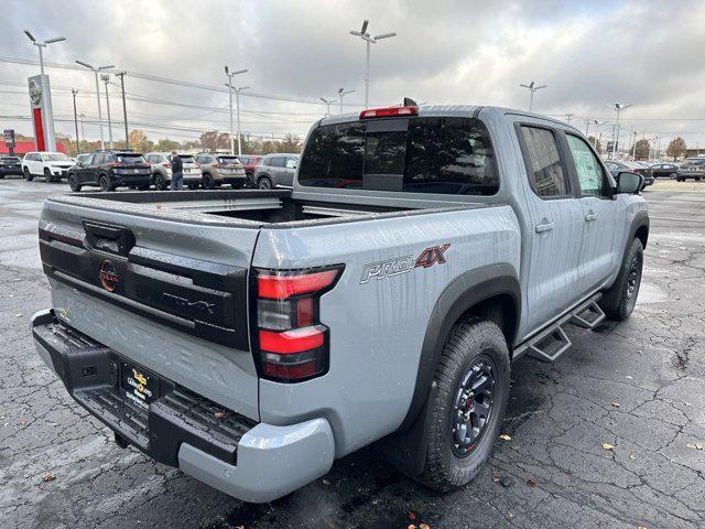 new 2025 Nissan Frontier car, priced at $49,385