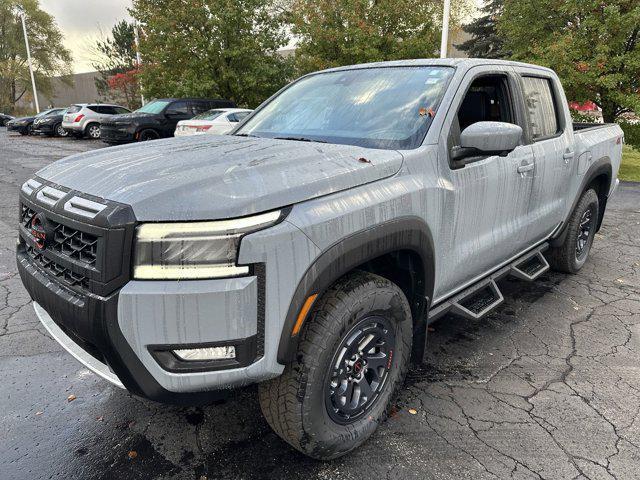 new 2025 Nissan Frontier car, priced at $49,385