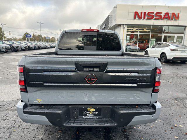 new 2025 Nissan Frontier car, priced at $49,385