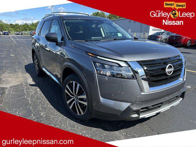 new 2024 Nissan Pathfinder car, priced at $51,063