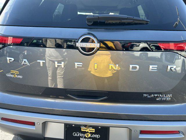 new 2024 Nissan Pathfinder car, priced at $51,063