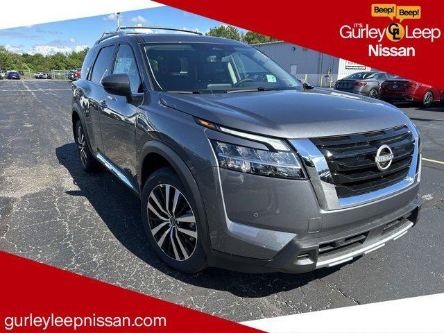 new 2024 Nissan Pathfinder car, priced at $51,063