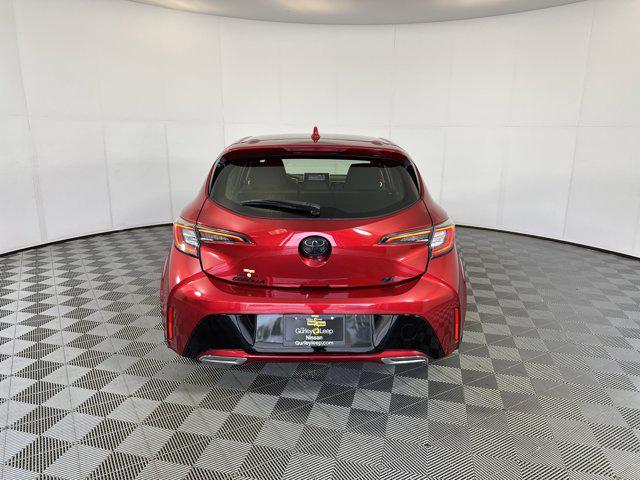 used 2022 Toyota Corolla car, priced at $18,500