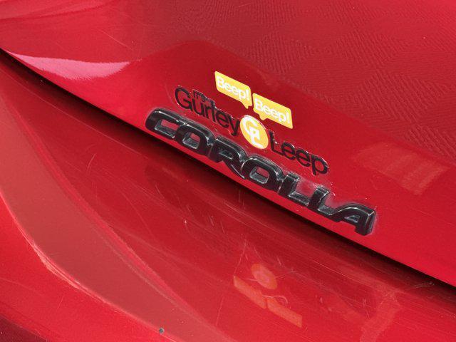 used 2022 Toyota Corolla car, priced at $18,500