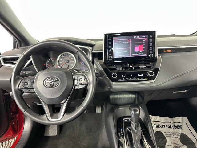 used 2022 Toyota Corolla car, priced at $18,500
