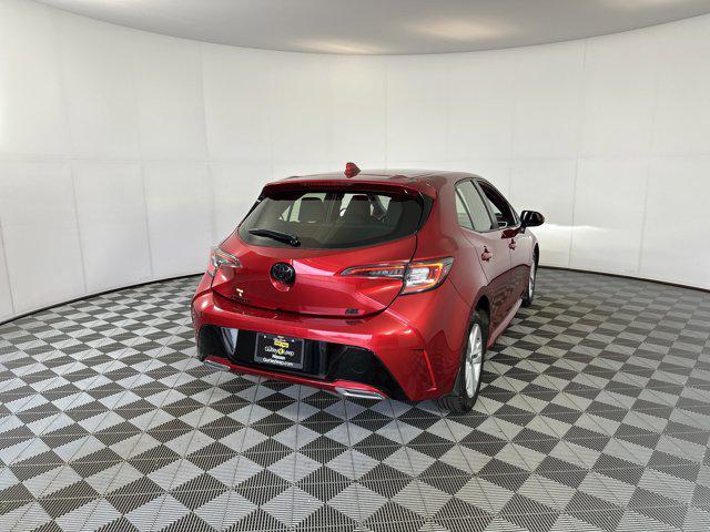 used 2022 Toyota Corolla car, priced at $18,500