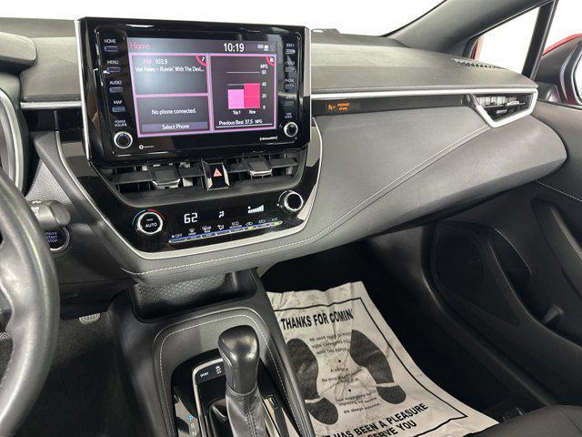 used 2022 Toyota Corolla car, priced at $18,500