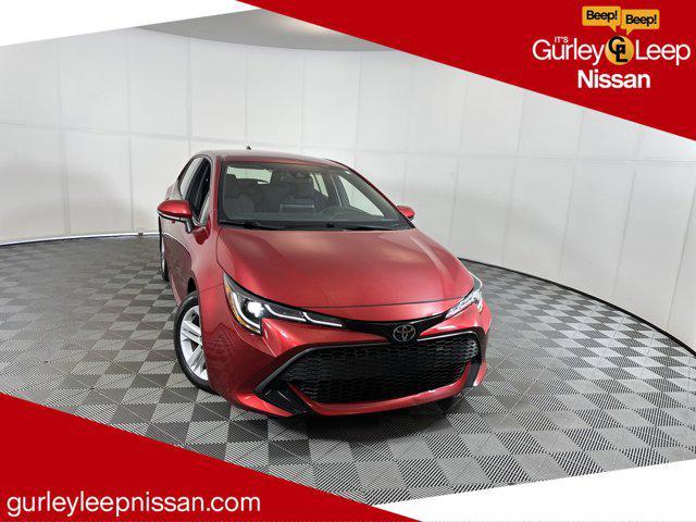 used 2022 Toyota Corolla car, priced at $19,500